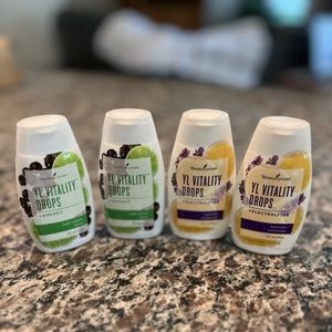 Young Living Vitality Drops (4 new bottles)